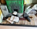 diorama der arme poet details