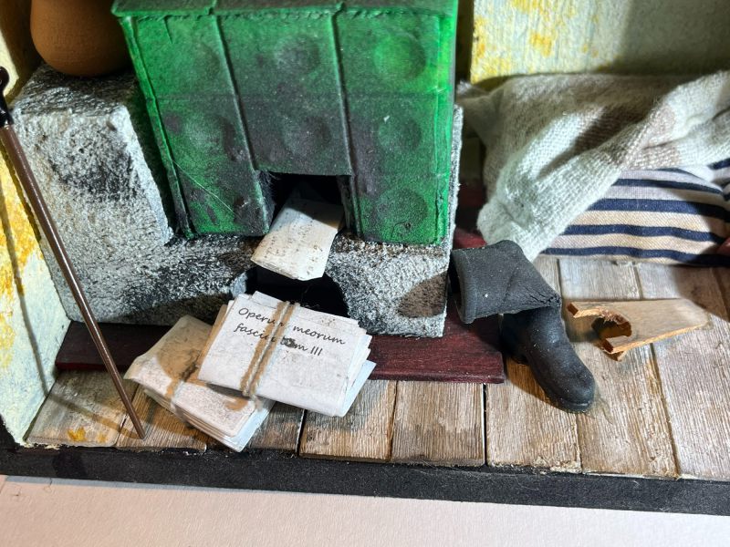 diorama der arme poet details