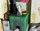 diorama der arme poet kamin