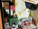 diorama der arme poet schirm