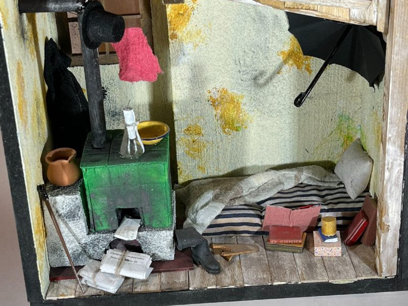 diorama der arme poet83