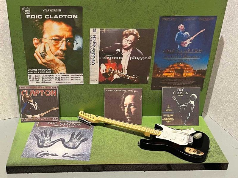 geldgeschenk gitarrenfan eric clapton20