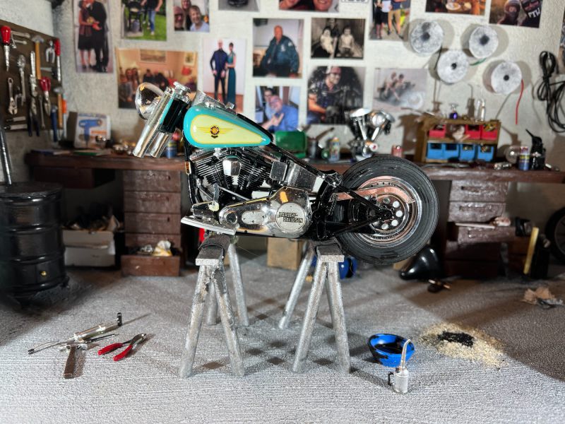 schrauberwerkstatt harley davidson