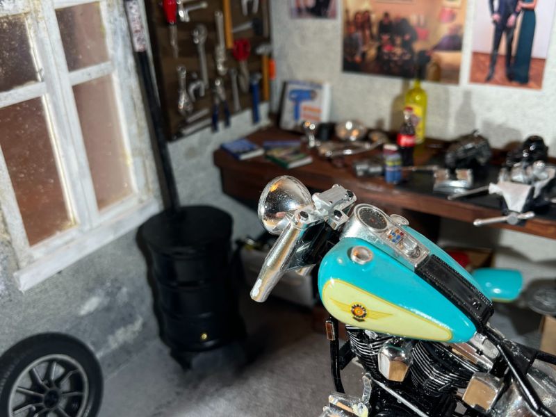 schrauberwerkstatt harley davidson