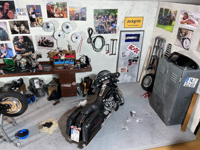 schrauberwerkstatt harley davidson