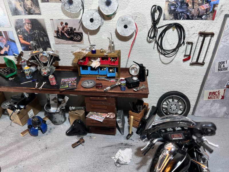 schrauberwerkstatt harley davidson