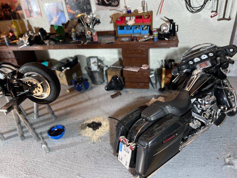 schrauberwerkstatt harley davidson
