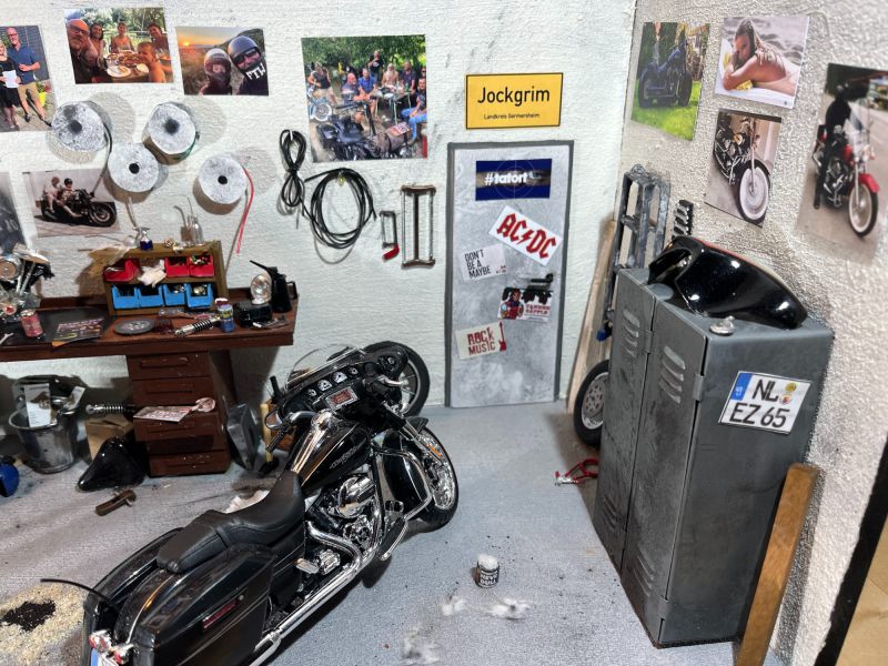 schrauberwerkstatt harley davidson