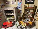 diorama weinliebhaber draufsicht